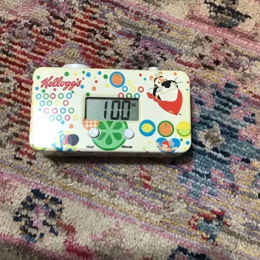 Tony The tiger alarm clock Kellogg’s cereal, 2009